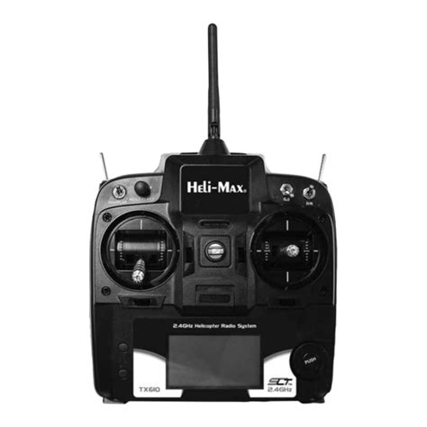 Helimax TX610 Radio System